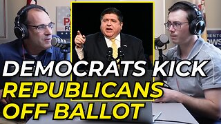 Illinois Democrats Kick Republicans OFF THE BALLOT Using Crazy New Law