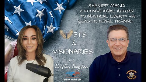 A foundational return to individual liberty through Constitutional training with Sheriff Richard Mack | Ep. 4