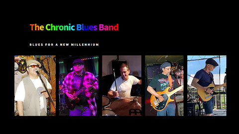 Born In Detroit by Chronic Blues Band