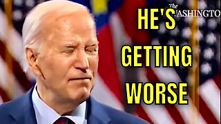 WOW! Joe Biden got EVEN WORSE this past week…