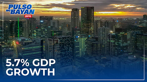 5.7% na GDP growth, maganda lang sa papel; tunay na nakikinabang, mga mayayaman lamang