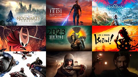 NEW GAMES coming in February 2023