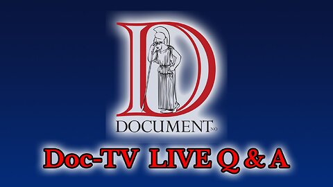 Doc-TV: LIVE Q & A fredag 3. februar