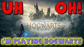Hogwarts Legacy Playthrough - Part 1 - Going Hard