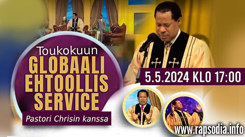 Toukokuu 2024 ehtoollis-service 5.5.2024