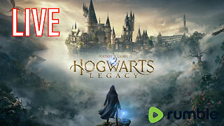 [LIVE] RUMBLE GAMING: Hogwarts Legacy Pre-Release! Your'e a Wizard Harryyyyyy