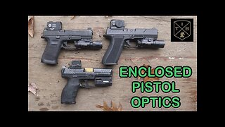 Battle of Enclosed Pistol Optics