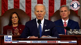 Bobo Biden's, State of the Onion Address