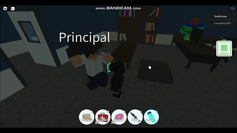 Field Trip Z with liampittty2015 2 of 2 | Punched by the Principal - Roblox (2006) - Multiplayer Survival