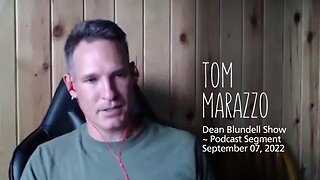 Tom Marazzo | Dean Bundell Interview Segment - Sept. 7, 2022