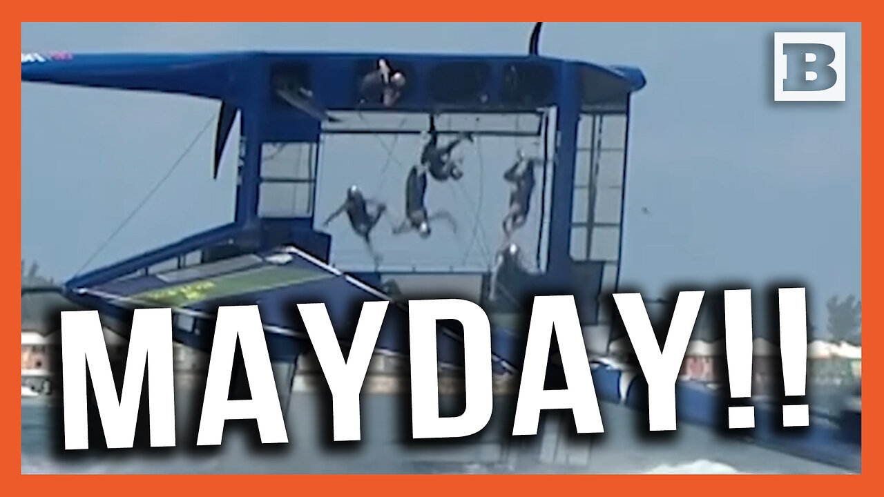 Mayday! “User Error” Causes Boat to Capsize and Buck U.S. Team Off