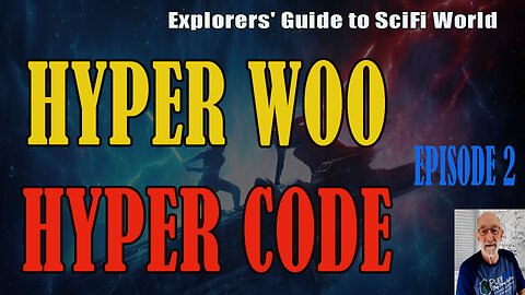 Hyper Woo Hyper Code EXPLORERS GUIDE TO SCIFI WORLD - CLIF HIGH