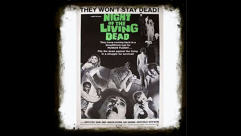 Night Of The Living Dead 1968 | Classic Horror Movies | Vintage Full Movies | Classic Scifi Movies
