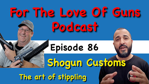 Master Stippler Will from Shogun Customs Talks about the Art of Stippling