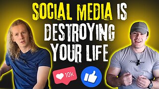 Is Social Media Destroying Your Life? Talking outside the box podcast episode 7