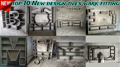 New Tile Design Installation: Watch How It's Done From Start to Finish:New design tiles wark fitting