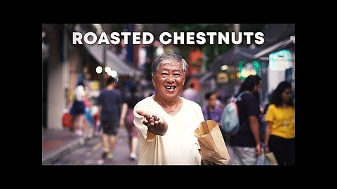 The Last Roasted Chestnut Stall in Singapore: Bugis 102 Roasted Chestnuts