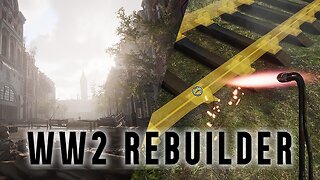 WW2 Rebuilder | A War Themed Construction Simulator