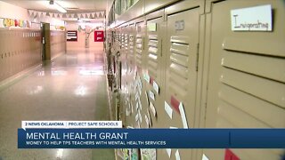 Grant money helping TPS teachers pay for mental health services