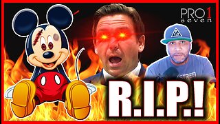 (Full Show) Woke Disney Is Losing; James O'Keefe out at Project Veritas; FBI colludes with Twitter