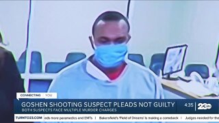 Man pleads not guilty to killing 6 at California home