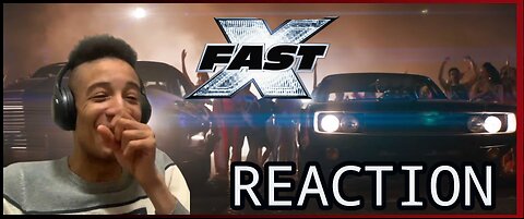 FAST X - Official Trailer Reaction