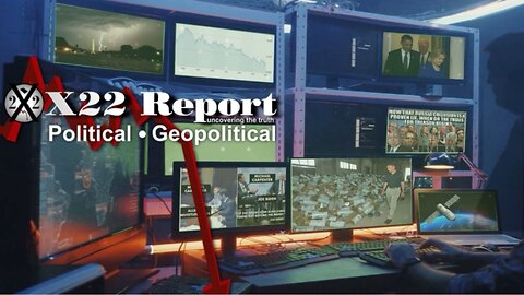 X22 Report - Ep. 2985b - [DS] Covering Up Bioweapons Production, Trump Sends Message.