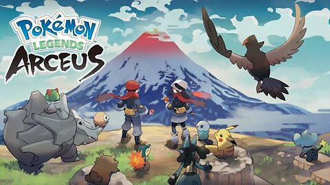 Pokémon legends Arceus for Nintendo switch