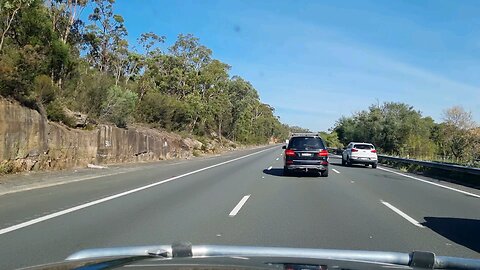 Aussie Roadtrip Pacific Highway Kuringai National Park.