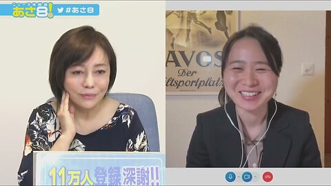 #365 R5.01/25『ニュース生放送 あさ８時！』我那覇真子 出演場面