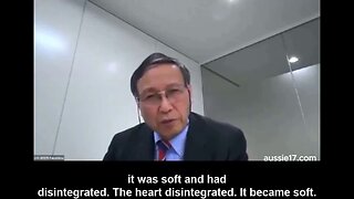 “It became soft” – Autopsy shows Pfizer jab disintegrated man’s heart | Prof. Fukushima