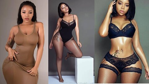 Curvygirl Blessing Onthatile Biography/wiki