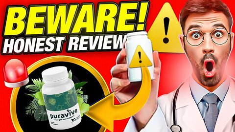 PURAVIVE - ​⚠️❌((​BIG WARNING !!))​❌⚠️ - Puravive Weight Loss Supplement