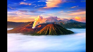 Mount bromo, INDONESIA