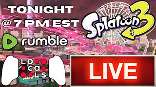 LIVE Replay - Sunday Night Splatoon - Turf War Craze! [Splatoon 3]