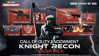 Tracer Pack Knight Recon Call of Duty Endowment Operator Bundle Full Showcase