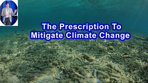 The Prescription To Mitigate Climate Change