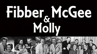 Fibber McGee & Molly 36/08/24 - Solving The Murder Mystery