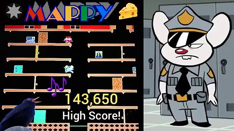 143,650 on Mappy- 80's Video Game Hour