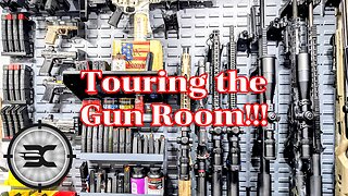Let’s take a tour of my gun room