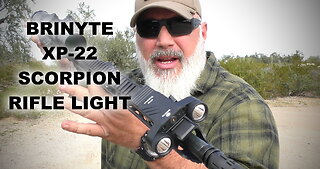 Brinyte XP-22 Scoprion Rifle Light