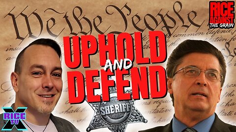 Upholding & Defending The Constitution w Sheriff Mack