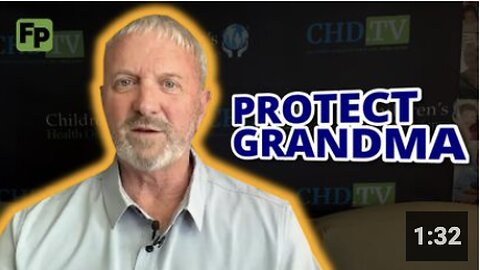 Dr. Paul: The vaxxed are MORE likely to make grandma sick; the unvaxxed protect grandma
