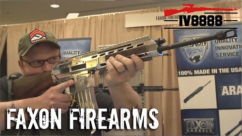 SHOT Show 2016: Faxon Firearms New Products