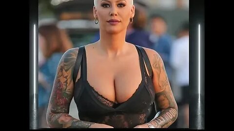 39 YO Amber Rose HIT THE WALL & Now DISPISES Men Because They Dont Want Her Anymore