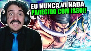 PASTOR REACT WLO - O Homem Mais Forte do Mundo [ One Piece / Barba Branca ] Prod. WB