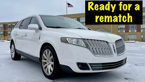The Bambi bashing Lincoln MKT is ready for another fight