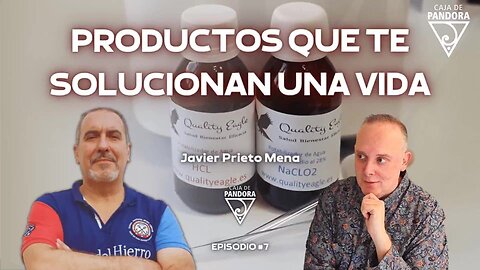 PRODUCTOS QUE TE SOLUCIONAN UNA VIDA MMS, CDS, DMSO, Trementina con Javier Prieto Mena