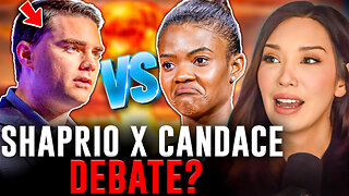 Ben Shapiro SILENCES Candace Owens, CANCELS Debate?