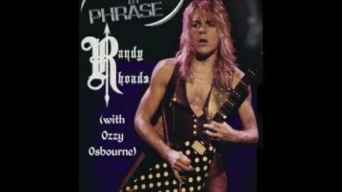BELIEVER full song guitar lesson RANDY RHOADS OZZY how to PLUS Slow & Fast play along Practice Tempo